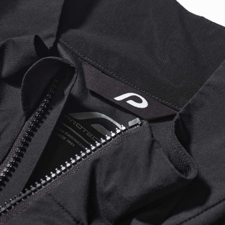 Windjacke Damen P-4x4 Jacket W in Schwarz, Detailansicht 3