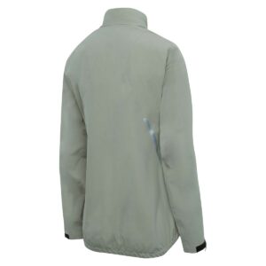 Regenjacke Damen P-Cloudburst W in Hellgrün, Rückansicht