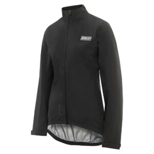 Regenjacke Damen P-Cloudburst W in Schwarz, Vorderansicht