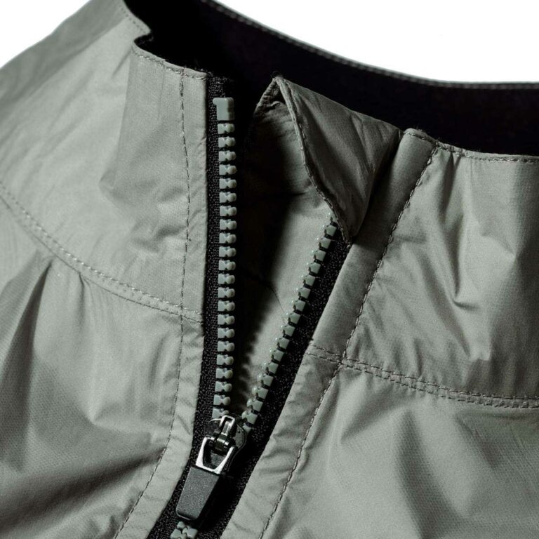 Windjacke Herren P-Eazy in Hellgrün, Detailansicht 2