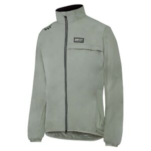 Windjacke Herren P-Eazy in Hellgrün, Vorderansicht