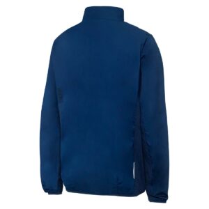Windjacke Herren P-Eazy in Dunkelblau, Rückansicht
