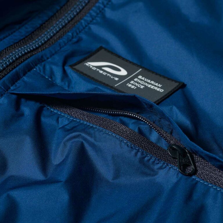 Windjacke Herren P-Eazy in Dunkelblau, Detailansicht 2