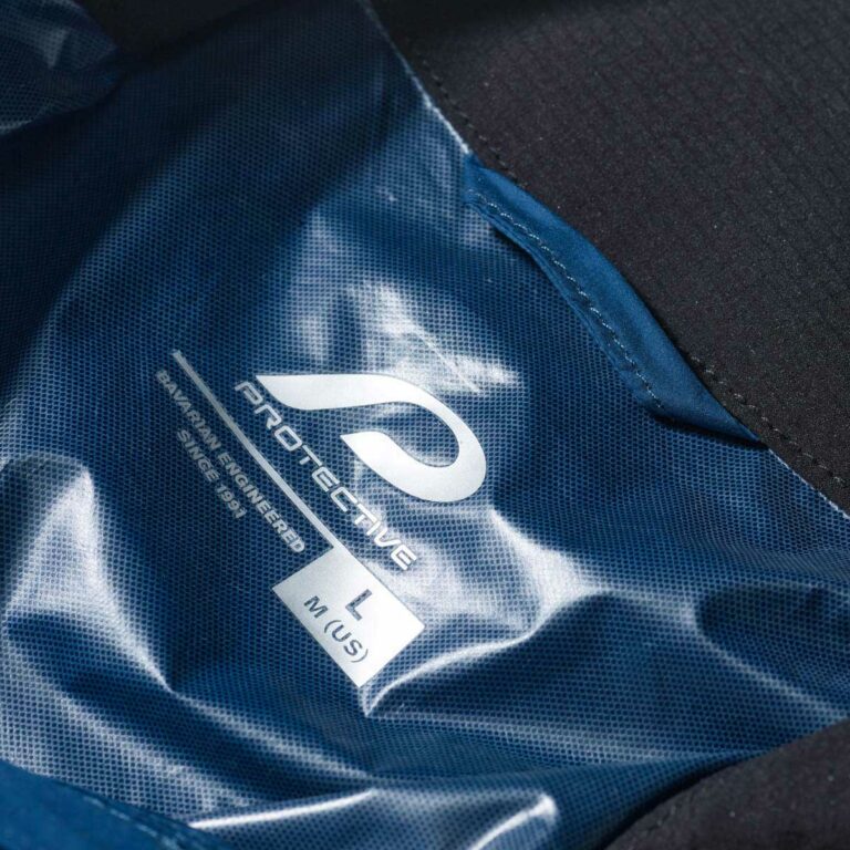 Windjacke Herren P-Eazy in Dunkelblau, Detailansicht 3
