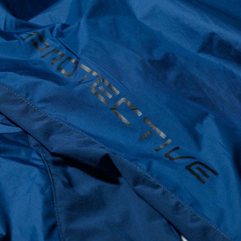 Windjacke Herren P-Eazy in Dunkelblau, Detailansicht 4
