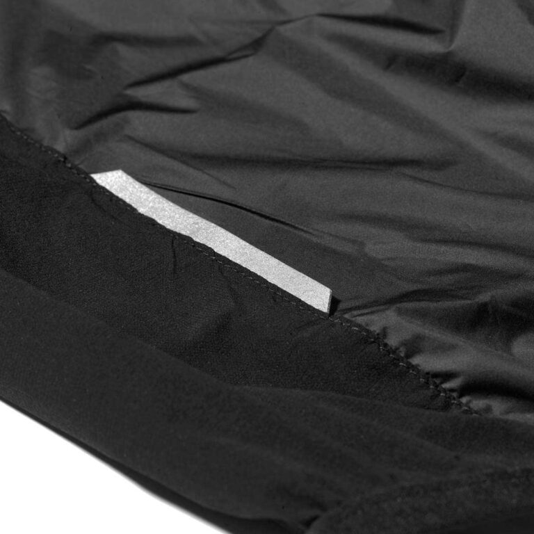 Windjacke Herren P-Eazy in Schwarz, Detailansicht 1
