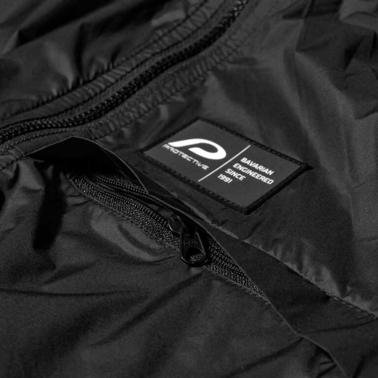 Windjacke Herren P-Eazy in Schwarz, Detailansicht 2