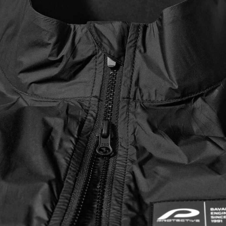 Windjacke Herren P-Eazy in Schwarz, Detailansicht 3