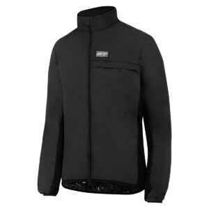 Windjacke Herren P-Eazy in Schwarz, Vorderansicht
