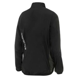Windjacke Herren P-4x4 Jacket in Schwarz, Rückansicht