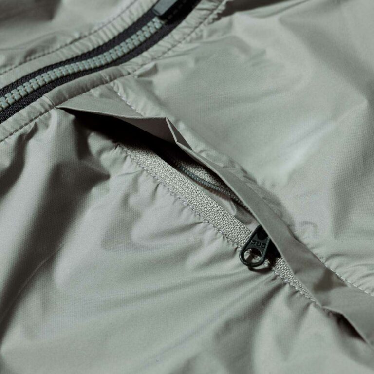 Windweste Damen P-Eazy Vest W in Hellgrün, Detailansicht 2