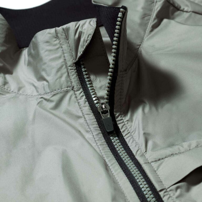 Windweste Damen P-Eazy Vest W in Hellgrün, Detailansicht 3