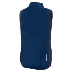 Windweste Damen P-Eazy Vest W in Dunkelblau, Rückansicht