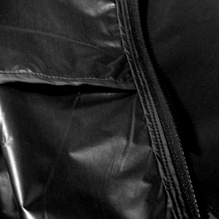 Windweste Damen P-Eazy Vest W in Schwarz, Detailansicht 1