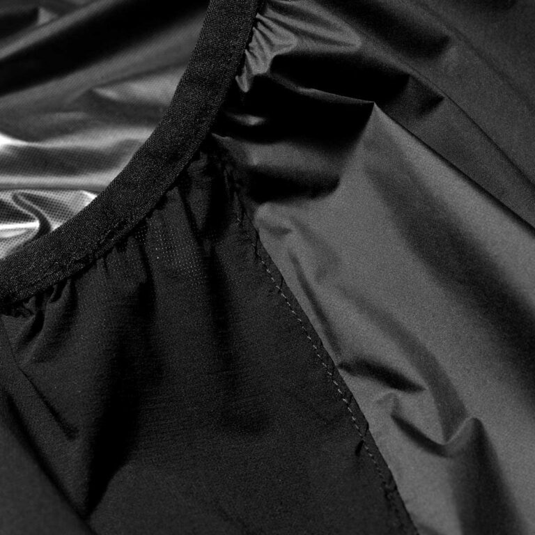 Windweste Damen P-Eazy Vest W in Schwarz, Detailansicht 2