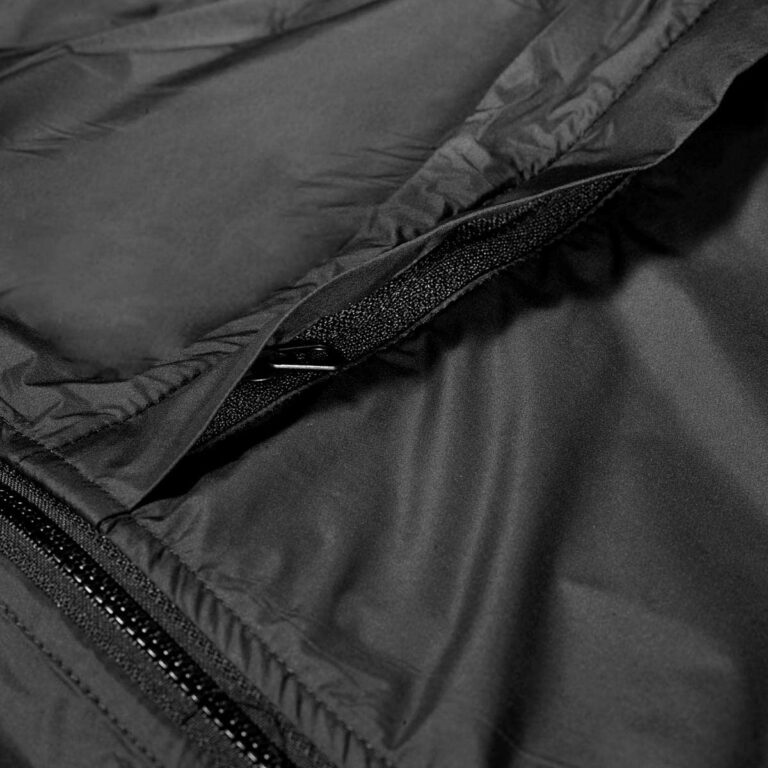 Windweste Damen P-Eazy Vest W in Schwarz, Detailansicht 3