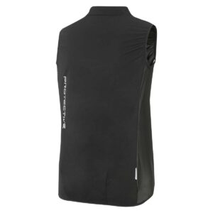 Windweste Herren P-4x4 Vest in Schwarz, Rückansicht