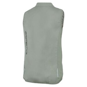 Windweste Herren P-Eazy Vest in Hellgrün, Rückansicht