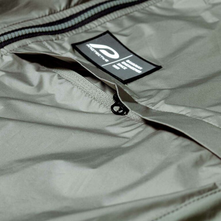 Windweste Herren P-Eazy Vest in Hellgrün, Detailansicht 1