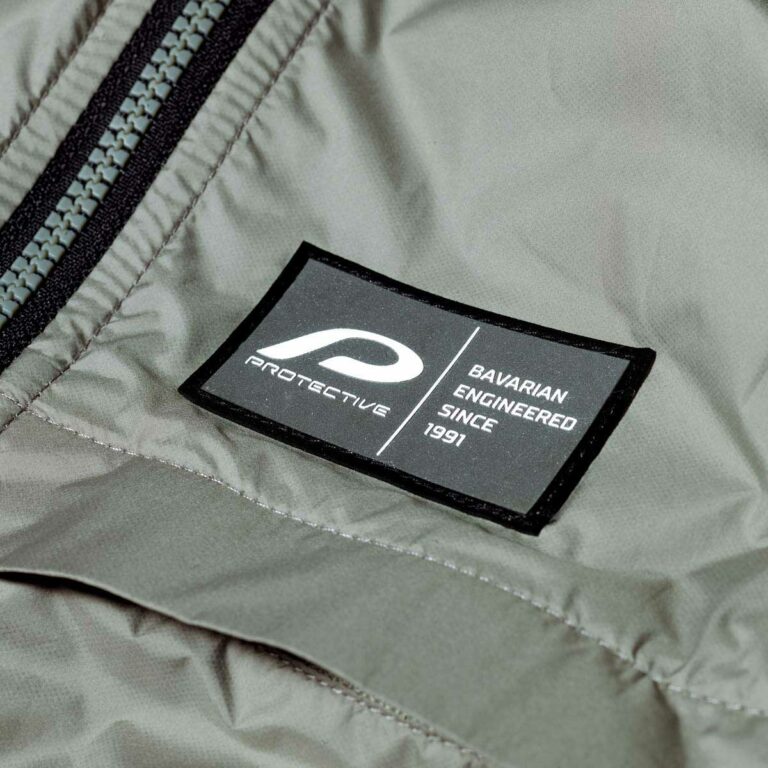 Windweste Herren P-Eazy Vest in Hellgrün, Detailansicht 5