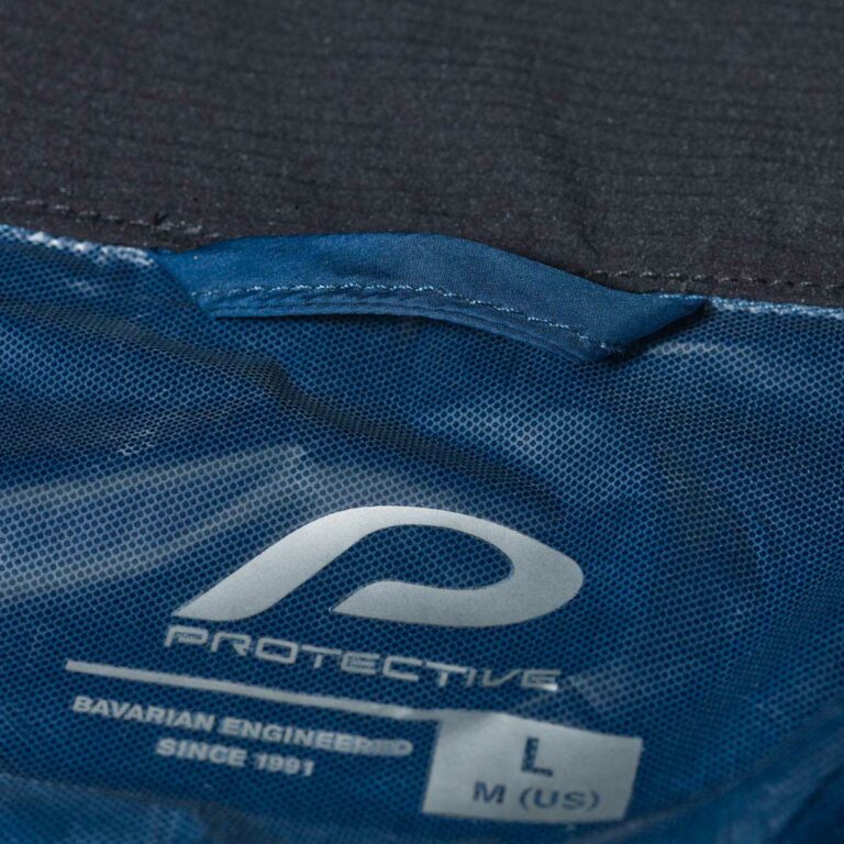Windweste Herren P-Eazy Vest in Dunkelblau, Detailansicht 1