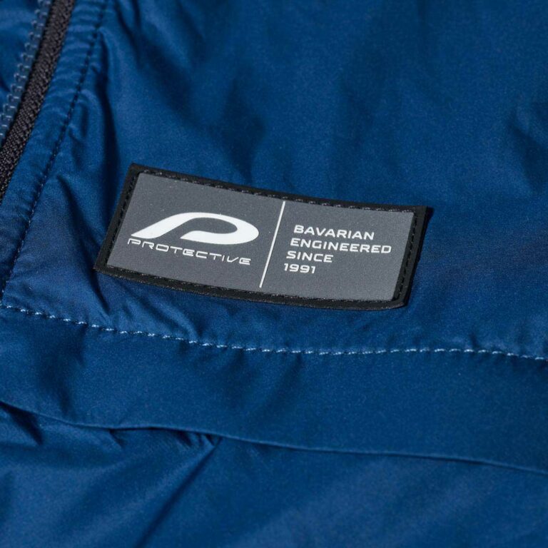 Windweste Herren P-Eazy Vest in Dunkelblau, Detailansicht 2