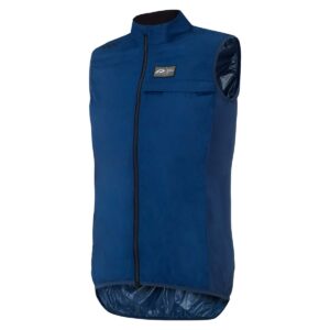 Windweste Herren P-Eazy Vest in Dunkelblau, Vorderansicht