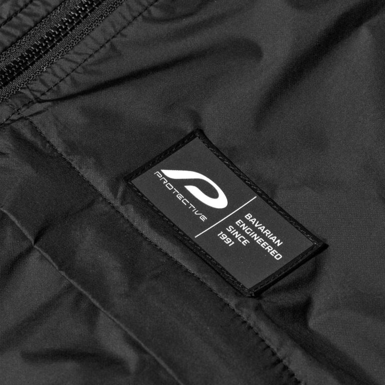 Windweste Herren P-Eazy Vest in Schwarz, Detailansicht 1