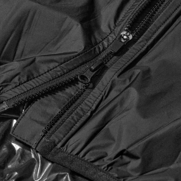 Windweste Herren P-Eazy Vest in Schwarz, Detailansicht 2