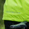 Regenjacke Herren P-Rain II in Neongelb, Detailansicht 1
