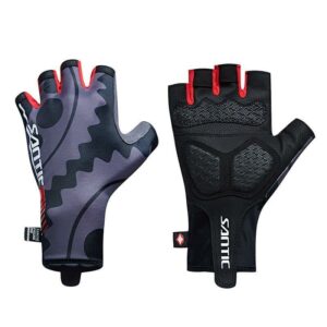 Santic Arloham Handschuhe herren black front.jpeg