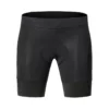 Santic Daier Damen Fahrradshorts black front.webp