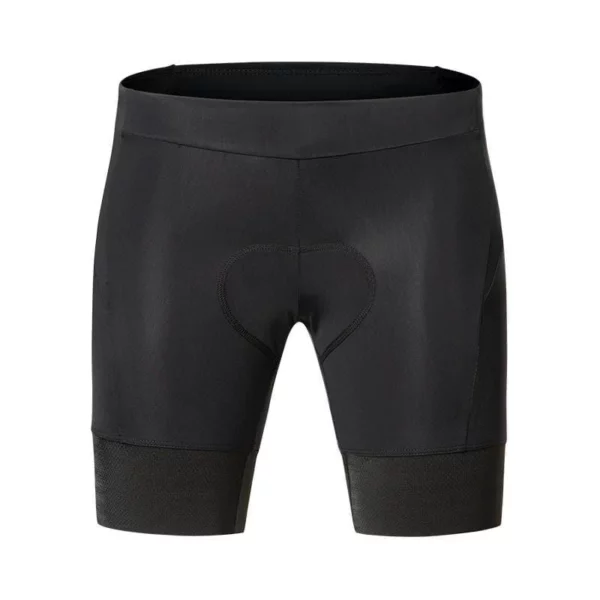 Santic Daier Fahrradshorts Damen in Schwarz, Vorderansicht