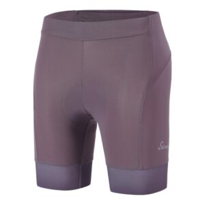 Santic Huanci Damen Fahrradshorts lila front.jpeg