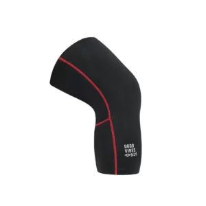 Santic Knieschoner Winter schwarz front.webp