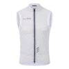 Santic Mario Unisex Winddichte Weste white front.jpeg