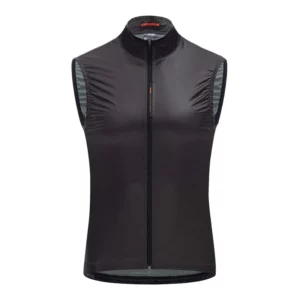 Santic Odense Chameleon Unisex Weste black front.webp