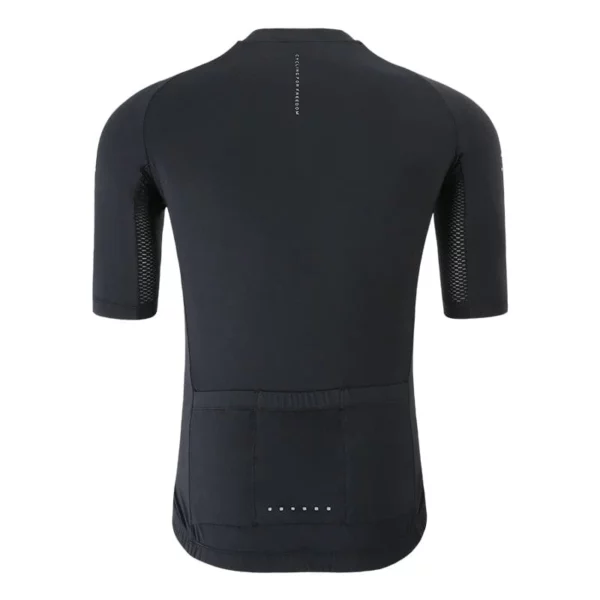 Santic Azuni Trikot Herren in Schwarz, Rückansicht