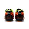santic burton 2 0 mens carbon road bike shoes orange back.jpeg