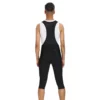 santic chikong mens bib shorts black fitting back.webp