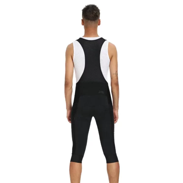 Santic Chikong Trägershorts Herren in Schwarz, Rückansicht