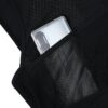 santic chikong mens bib shorts black pocket phone.jpeg