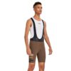 santic dante mens bib shorts brown fitting right.jpeg