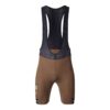 santic dante mens bib shorts brown front.jpeg