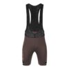 santic dante mens bib shorts dark brown front.jpeg