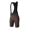 santic dante mens bib shorts dark brown left.jpeg