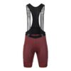 santic duchamp ⅱ womens bib shorts wine front.jpeg