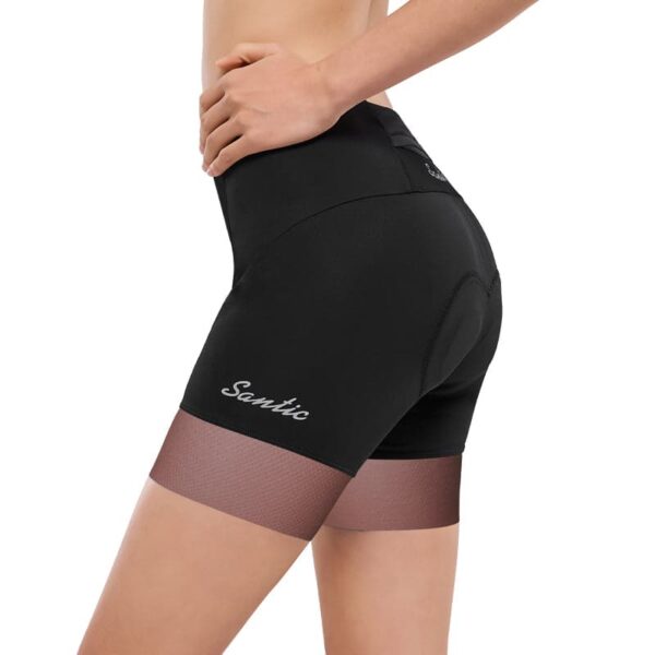 Santic Daier Fahrradshorts Damen in Schwarz