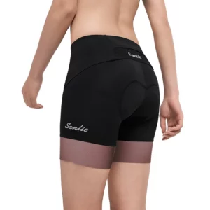 Santic Daier Fahrradshorts Damen in Schwarz