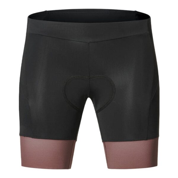 Santic Daier Fahrradshorts Damen in Schwarz, Vorderansicht